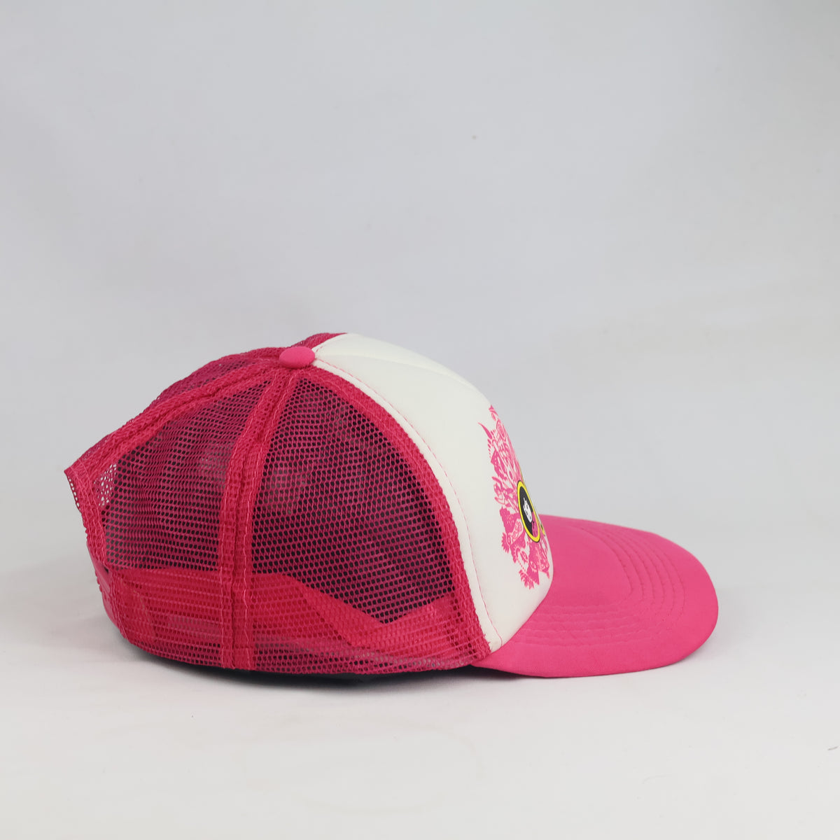 Thrifted Pinkpop Festival Mesh Snapback Cap (57cm) | 10569
