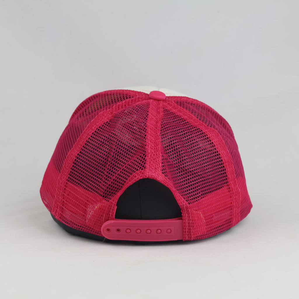 Thrifted Pinkpop Festival Mesh Snapback Cap (57cm) | 10569