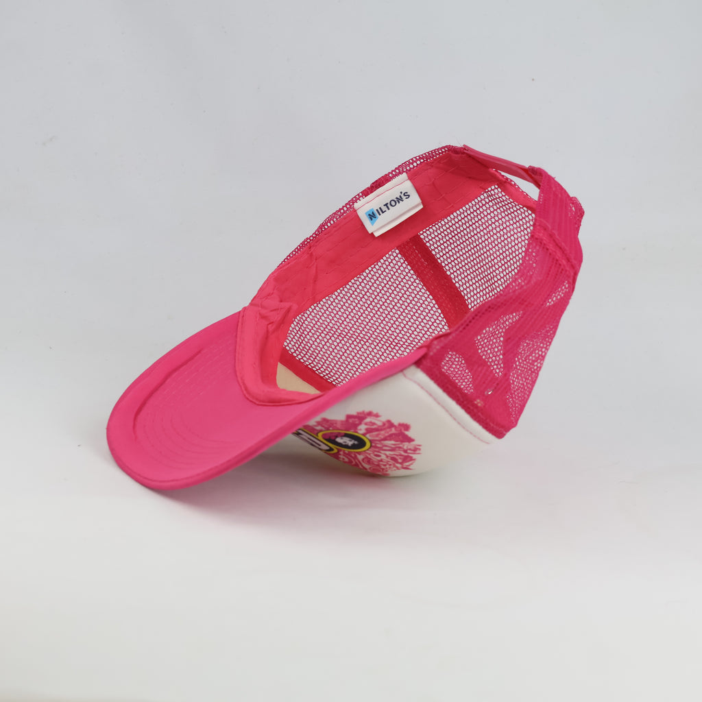 Thrifted Pinkpop Festival Mesh Snapback Cap (57cm) | 10569