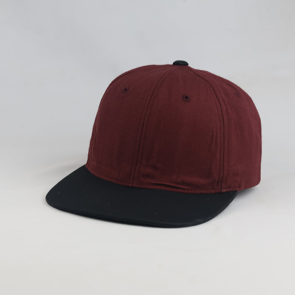 Thrifted State of Wow Minimalist Flat Brim Cap (57-58cm) | 10568