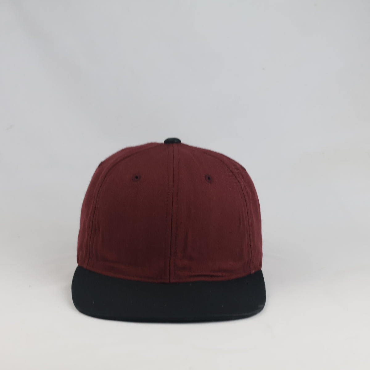 Thrifted State of Wow Minimalist Flat Brim Cap (57-58cm) | 10568