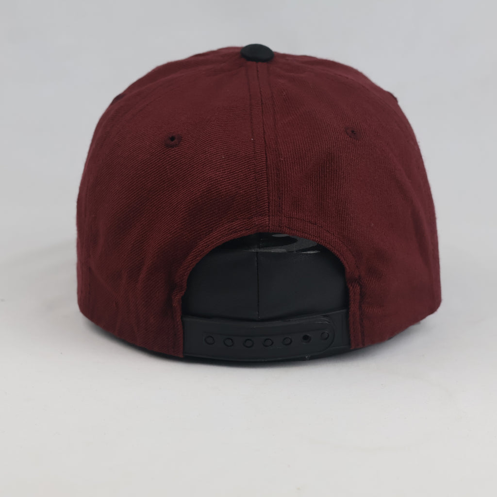 Thrifted State of Wow Minimalist Flat Brim Cap (57-58cm) | 10568