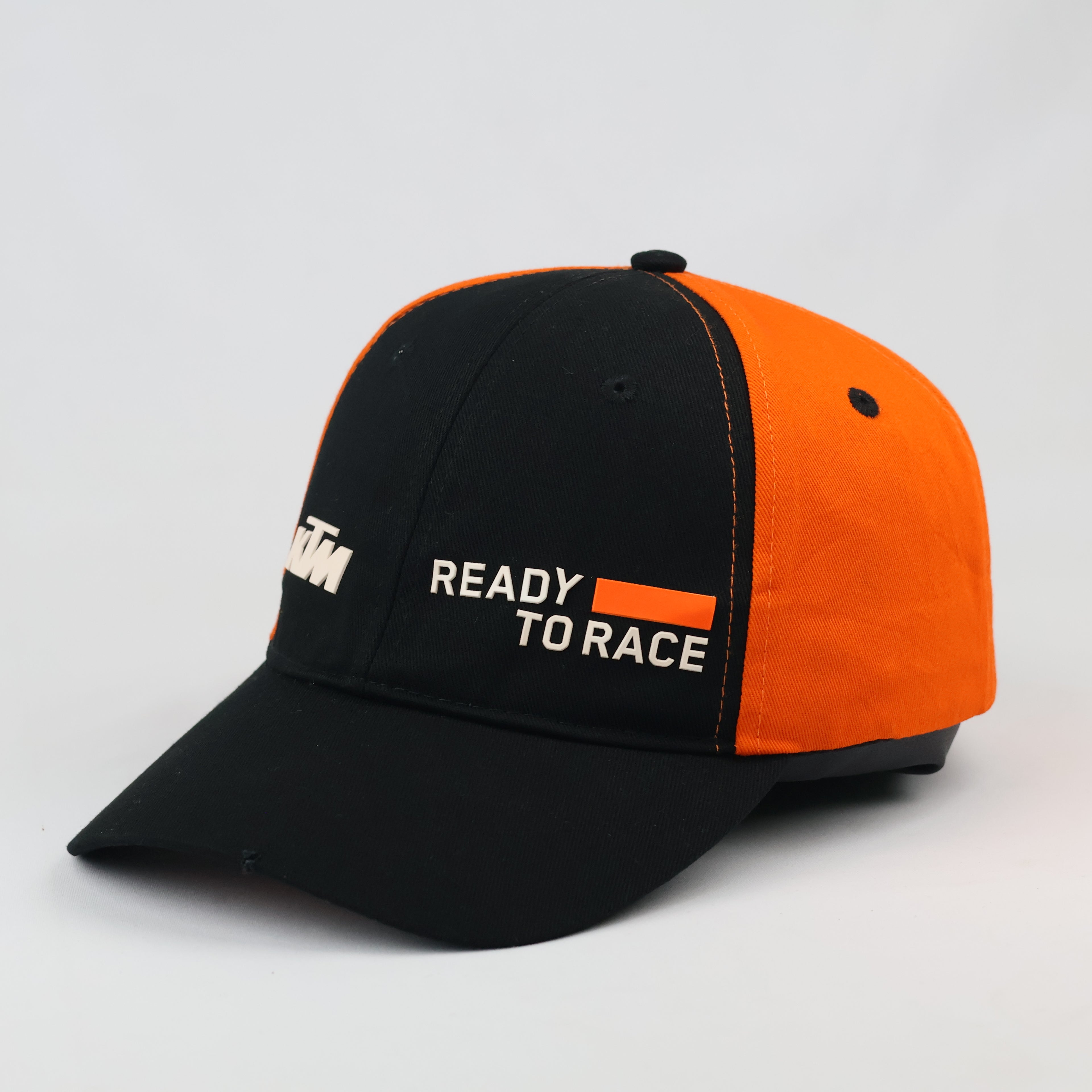 Thrifted KTM Motorsport Orange Bleeder Hat | Two-Tone Snapback