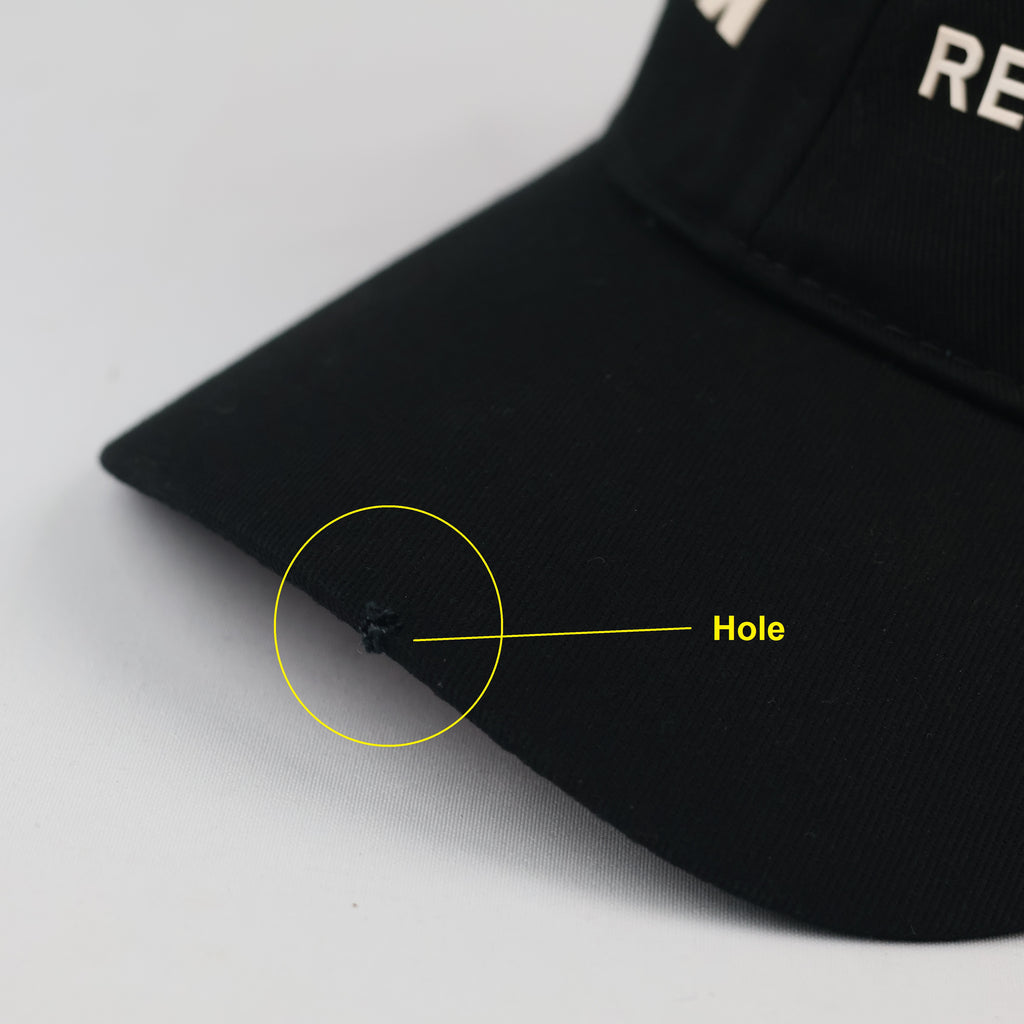 Thrifted KTM Motorsport Orange Bleeder Hat | Two-Tone Snapback