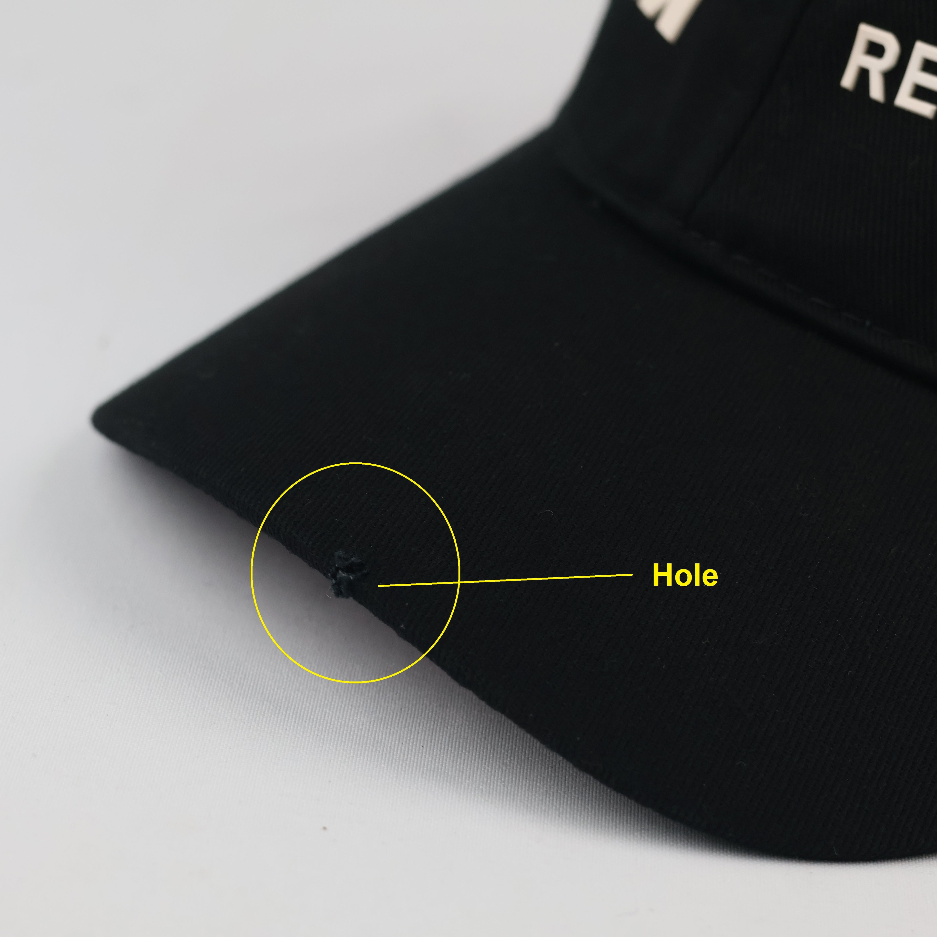 Thrifted KTM Motorsport Orange Bleeder Hat | Two-Tone Snapback