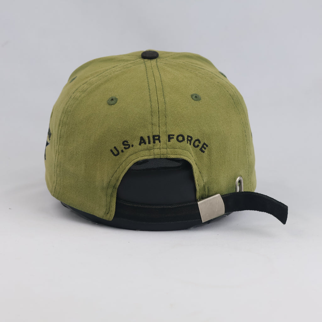 Thrifted US Air Force UH-60 Olive & Black Cap (57-58cm) | 10567