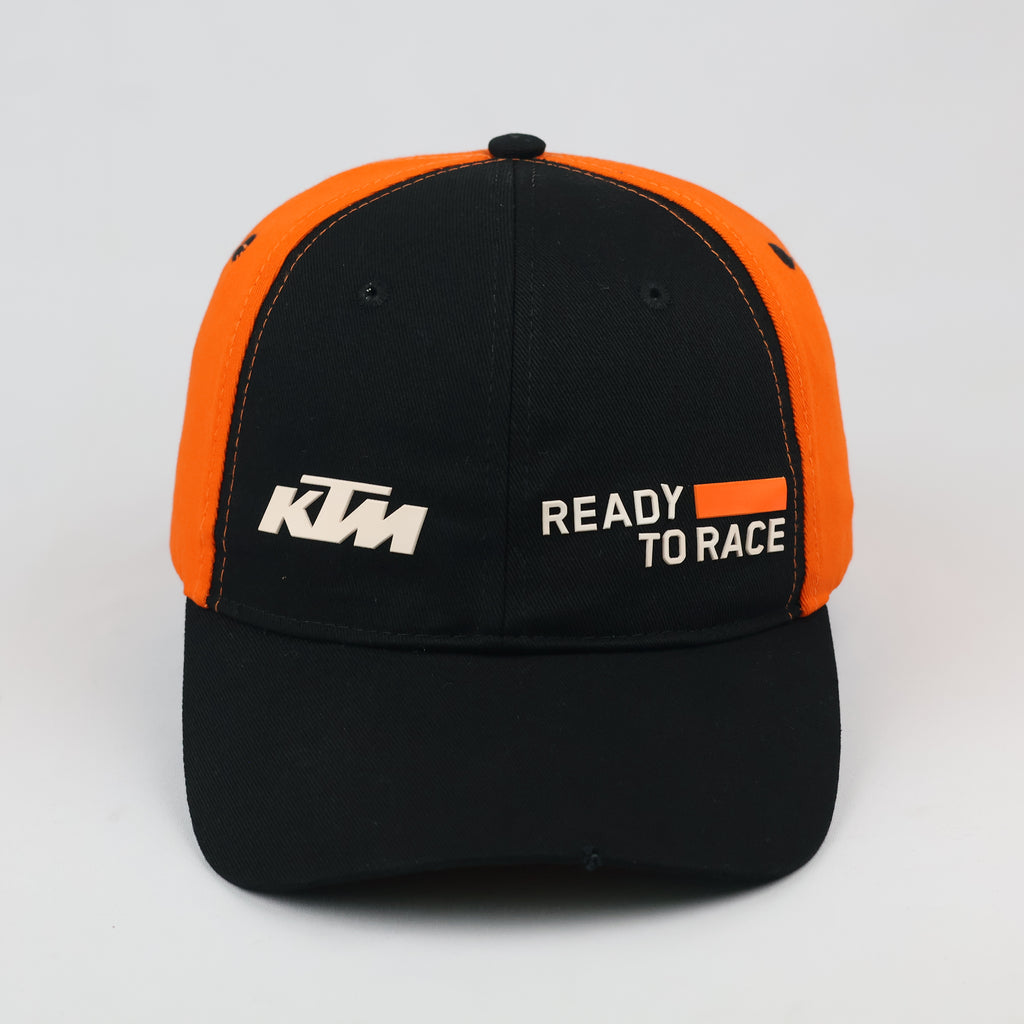 Thrifted KTM Motorsport Orange Bleeder Hat | Two-Tone Snapback