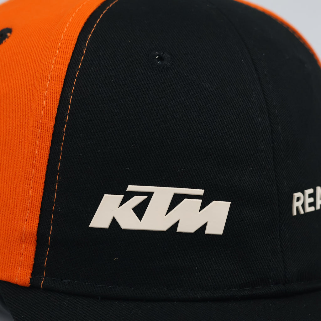 Thrifted KTM Motorsport Orange Bleeder Hat | Two-Tone Snapback