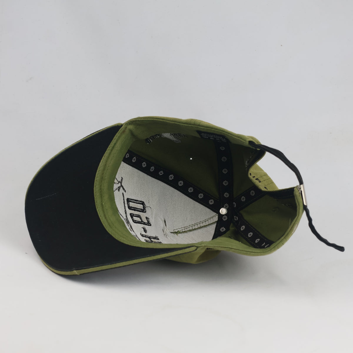 Thrifted US Air Force UH-60 Olive & Black Cap (57-58cm) | 10567