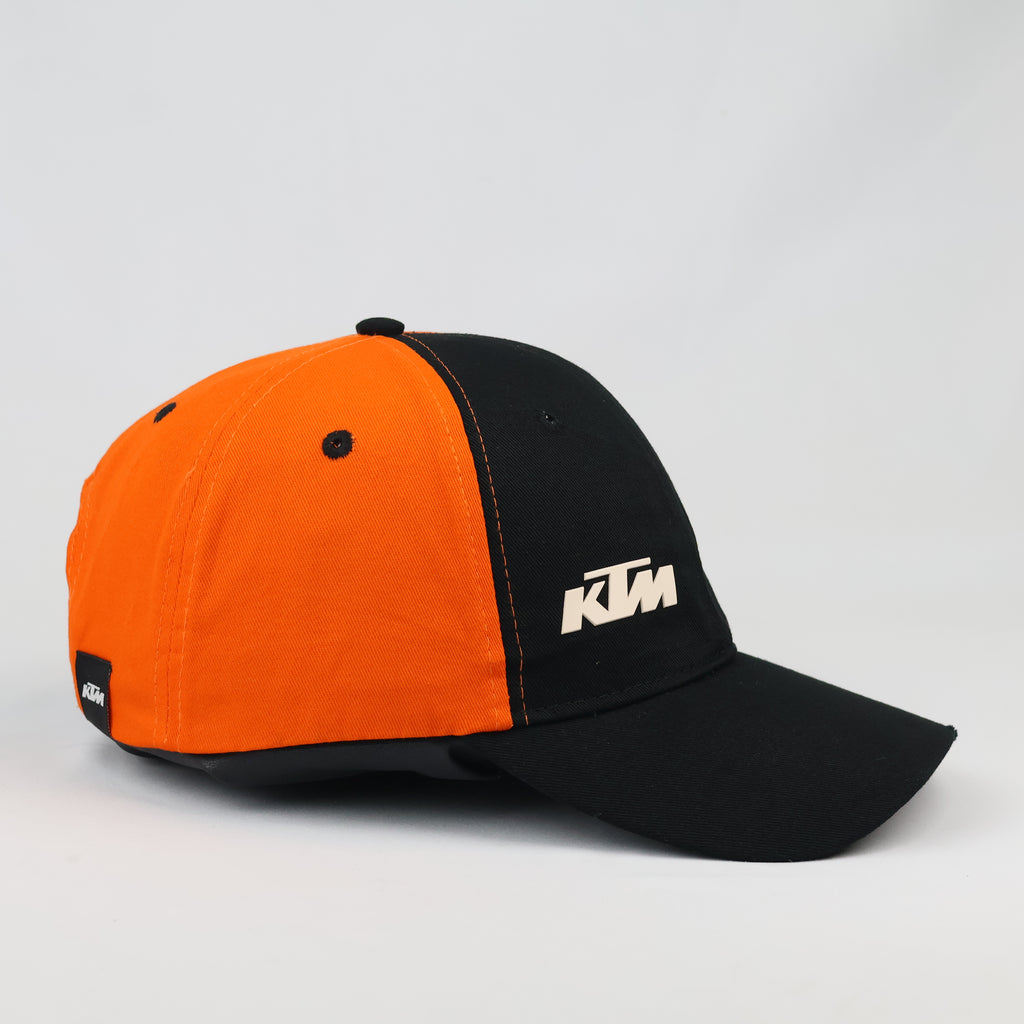 Thrifted KTM Motorsport Orange Bleeder Hat | Two-Tone Snapback