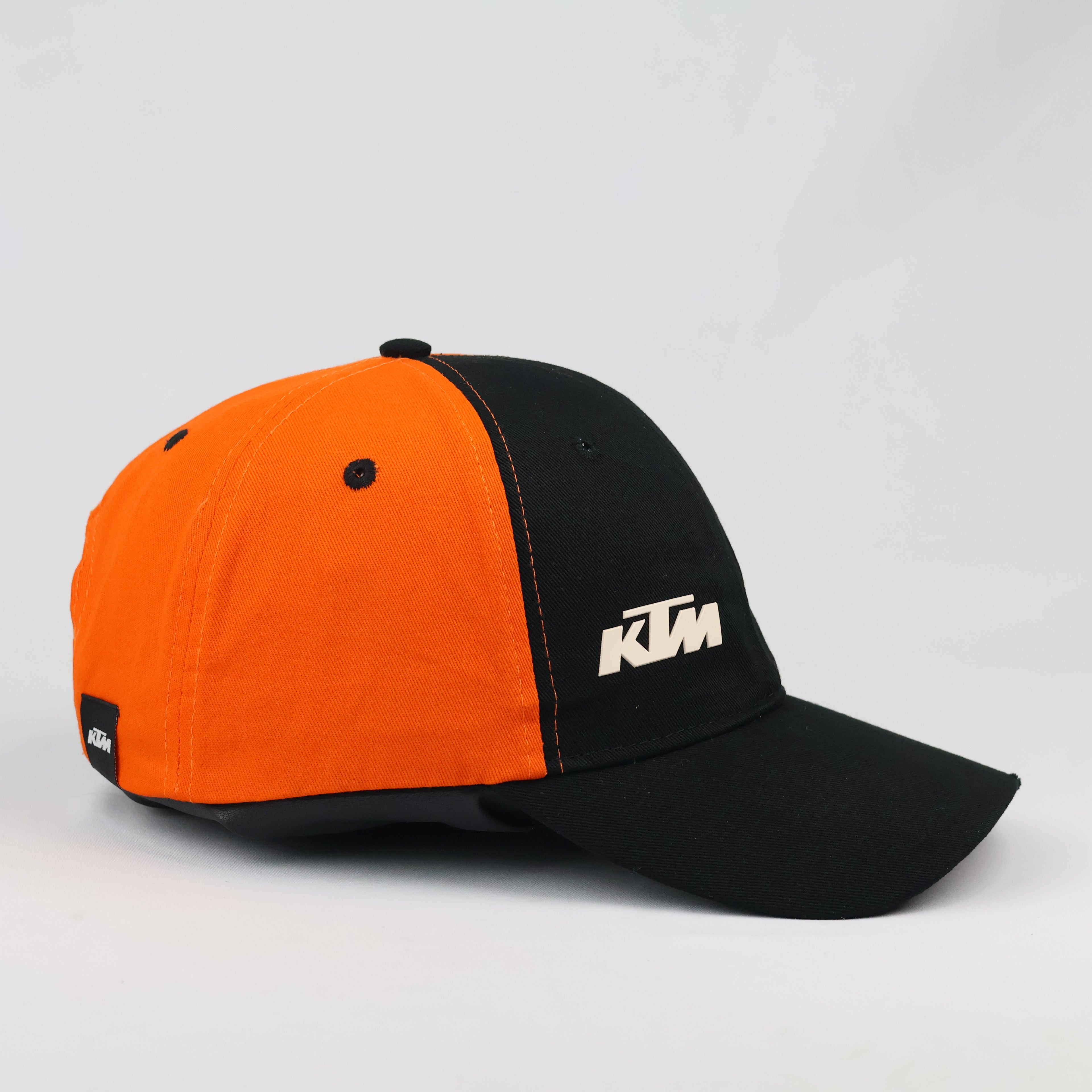 Thrifted KTM Motorsport Orange Bleeder Hat | Two-Tone Snapback