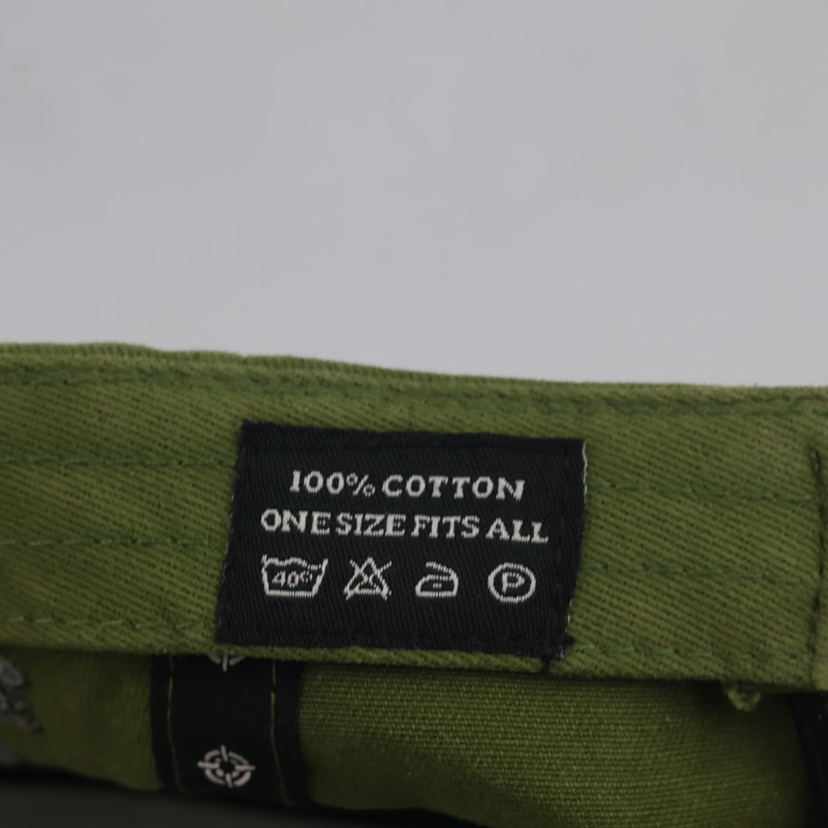 Thrifted US Air Force UH-60 Olive & Black Cap (57-58cm) | 10567