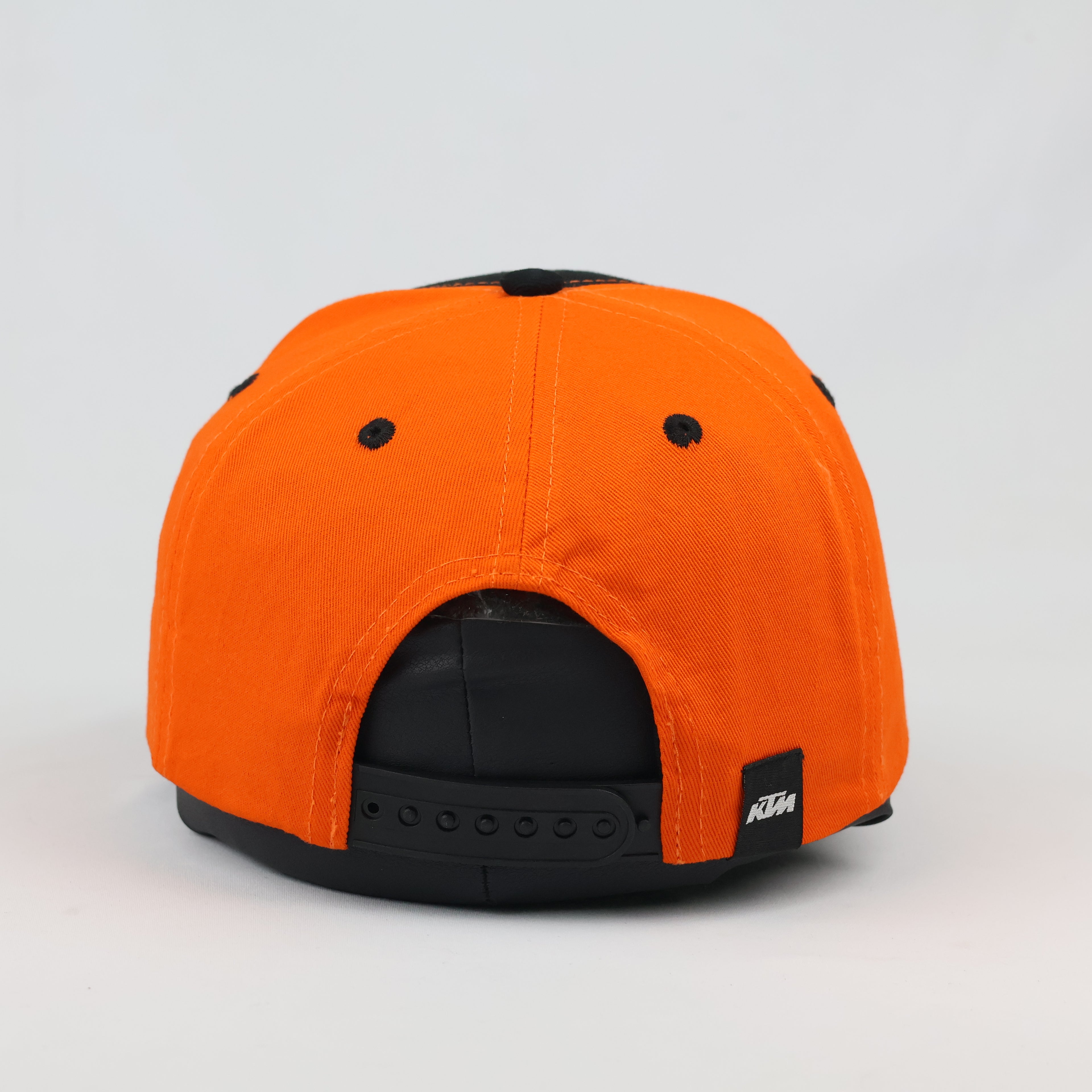 Thrifted KTM Motorsport Orange Bleeder Hat | Two-Tone Snapback