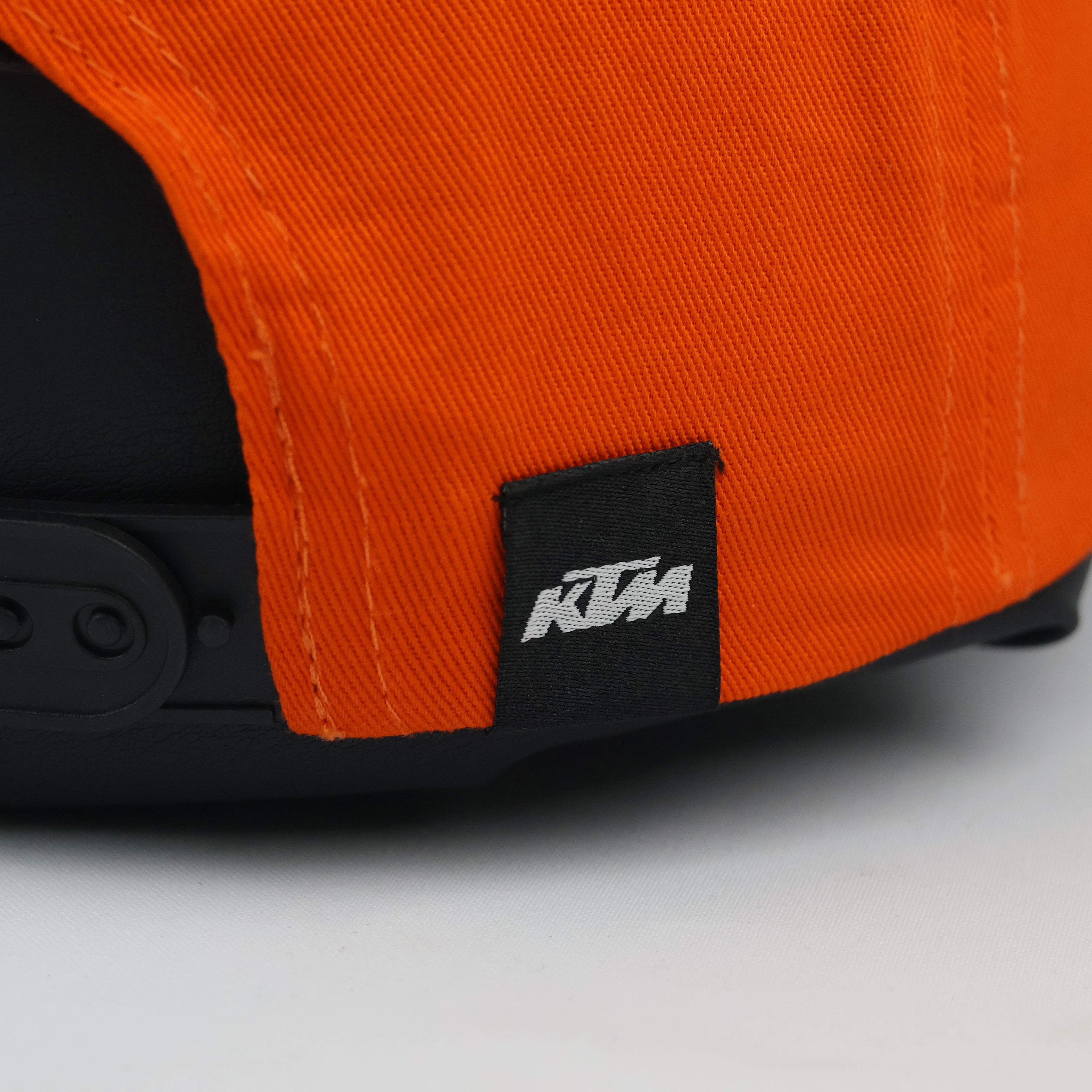 Thrifted KTM Motorsport Orange Bleeder Hat | Two-Tone Snapback