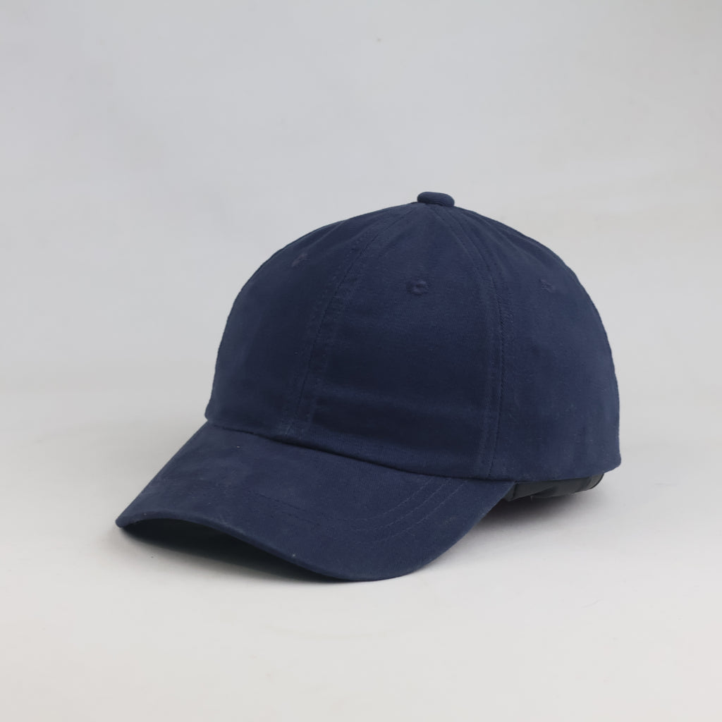 Thrifted Decathlon Dark Navy Blank Baseball Cap | 10767