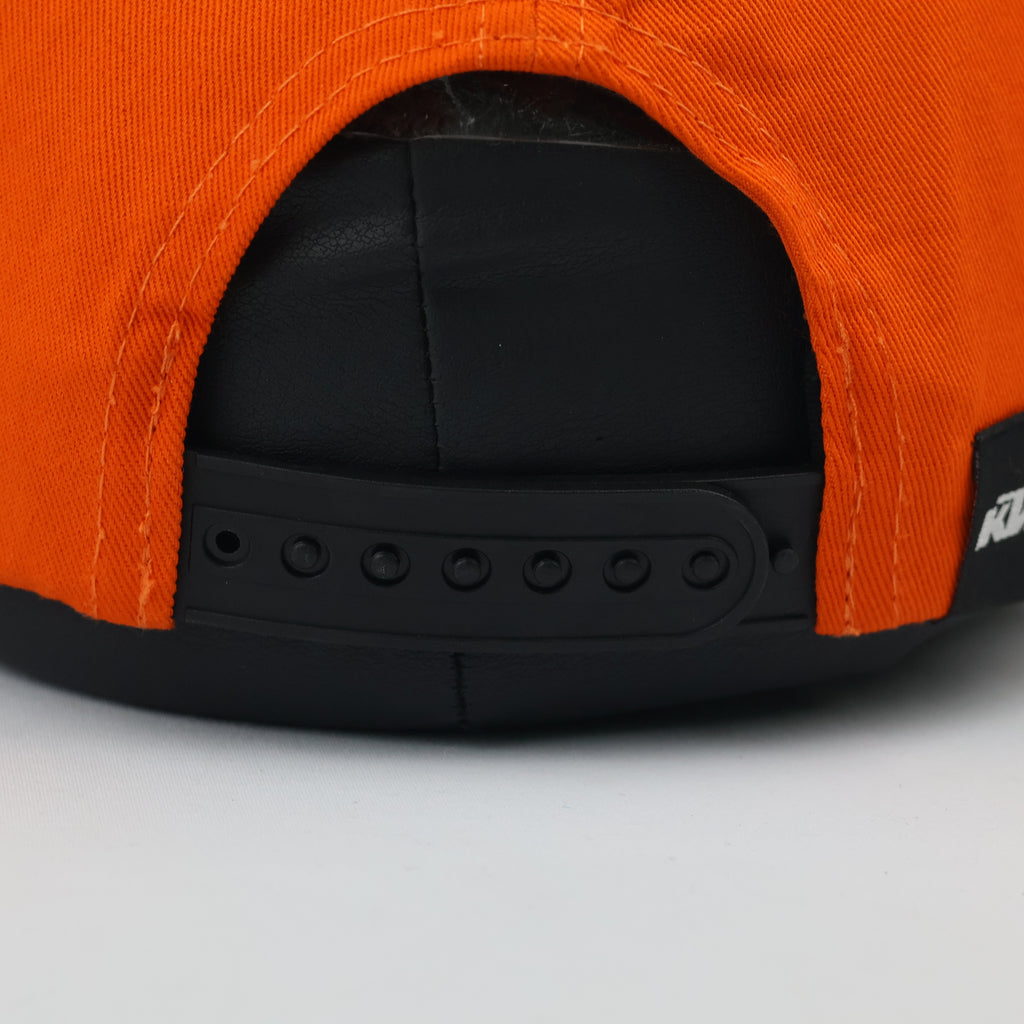 Thrifted KTM Motorsport Orange Bleeder Hat | Two-Tone Snapback