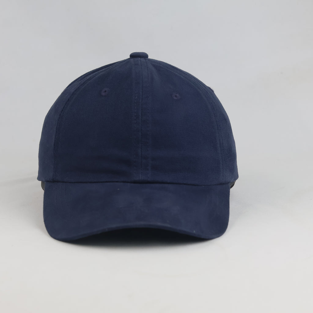 Thrifted Decathlon Dark Navy Blank Baseball Cap | 10767