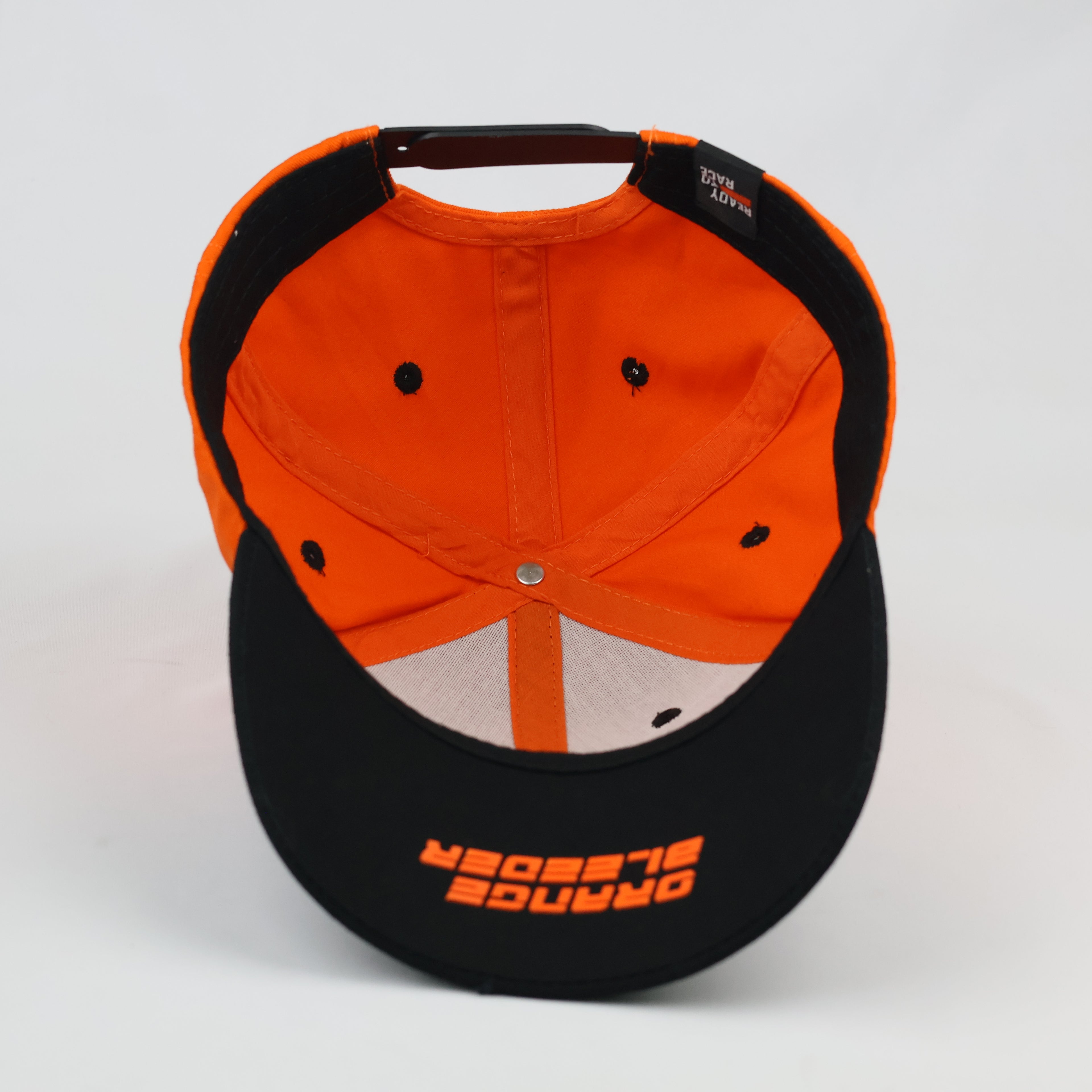 Thrifted KTM Motorsport Orange Bleeder Hat | Two-Tone Snapback