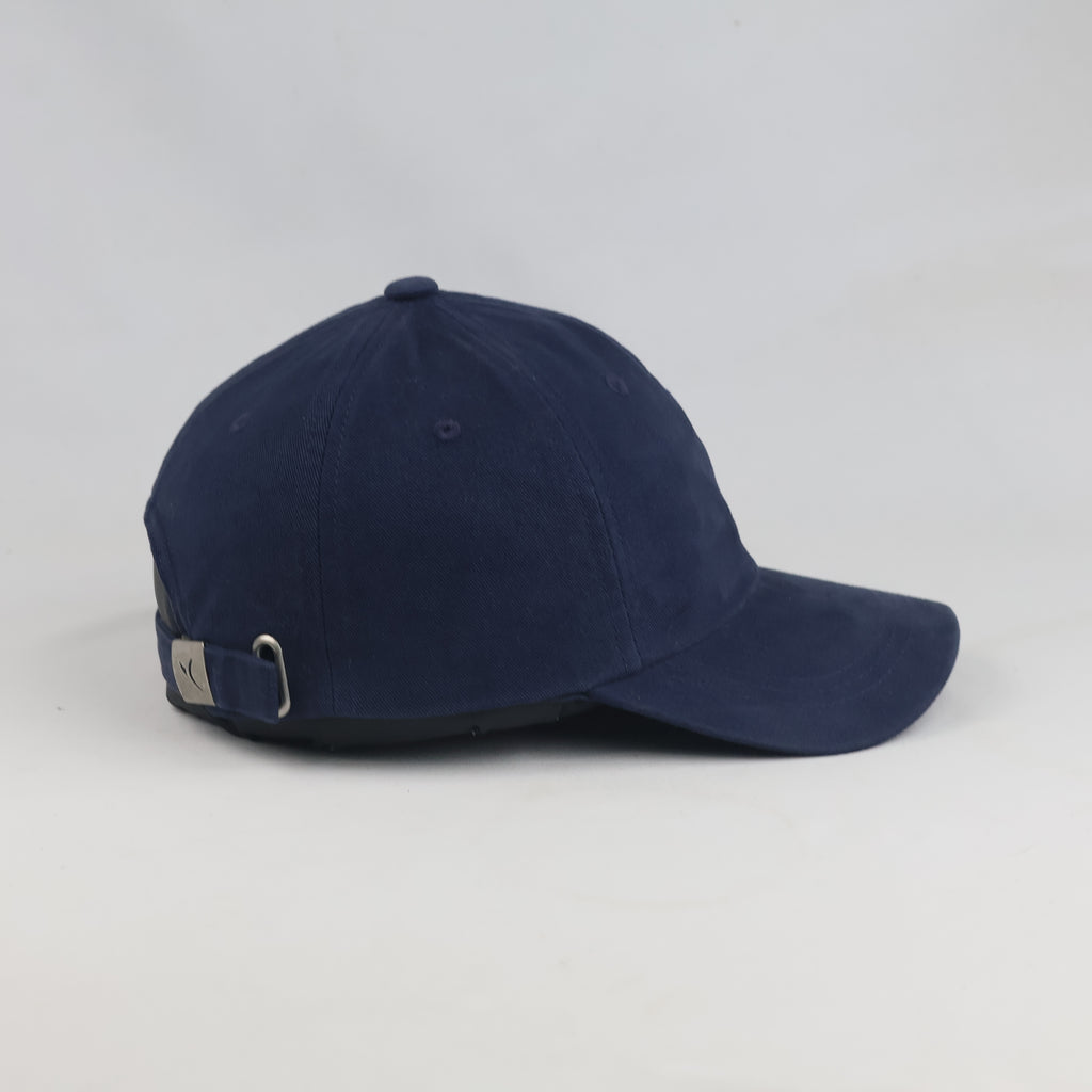 Thrifted Decathlon Dark Navy Blank Baseball Cap | 10767