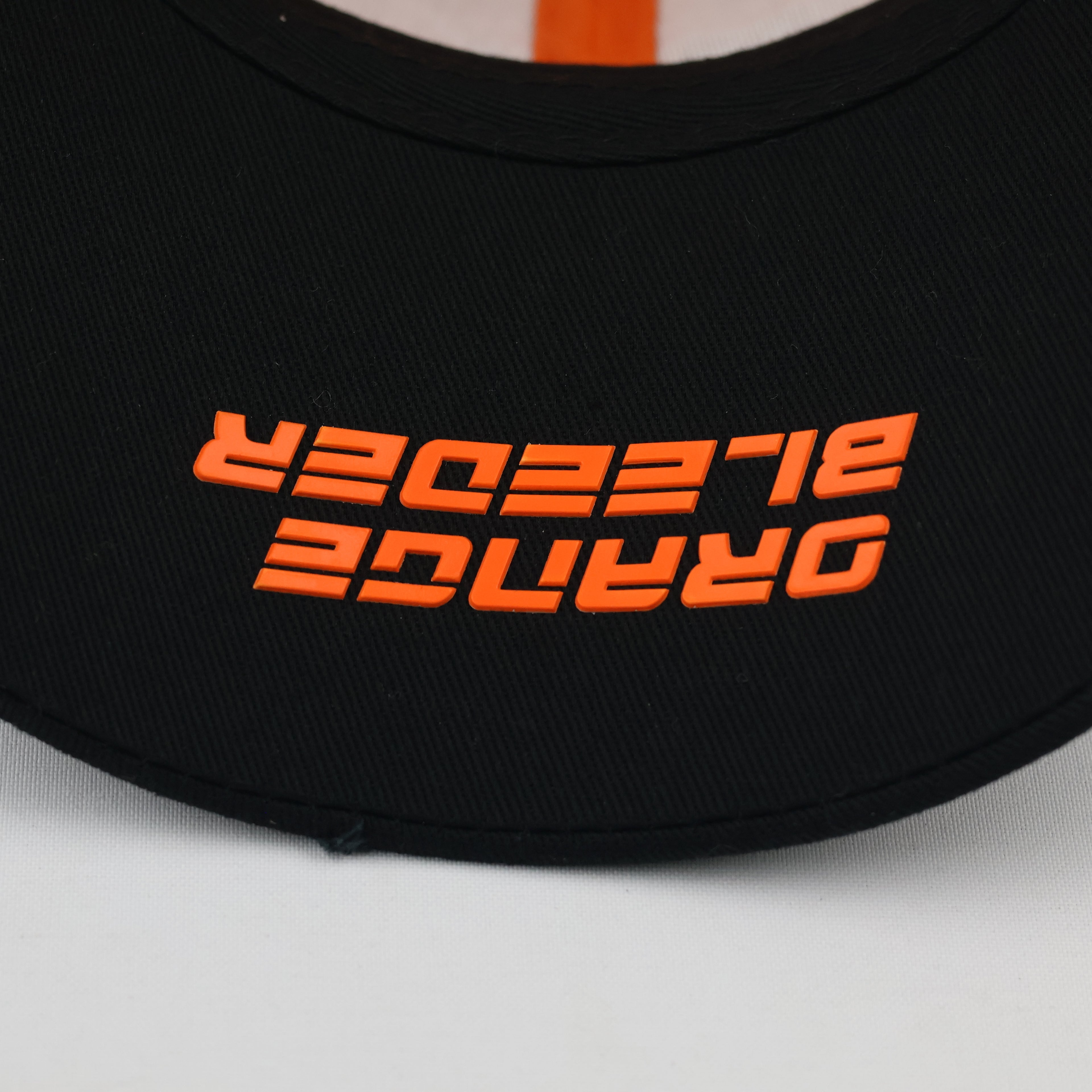 Thrifted KTM Motorsport Orange Bleeder Hat | Two-Tone Snapback