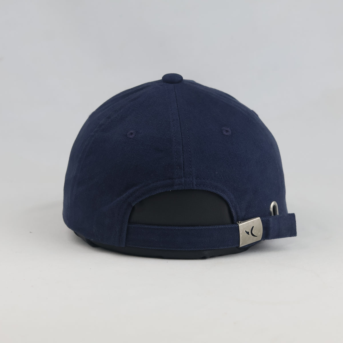 Thrifted Decathlon Dark Navy Blank Baseball Cap | 10767
