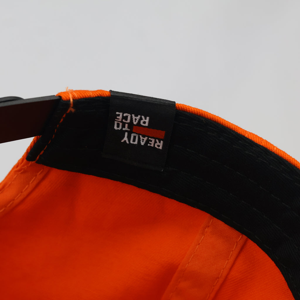 Thrifted KTM Motorsport Orange Bleeder Hat | Two-Tone Snapback