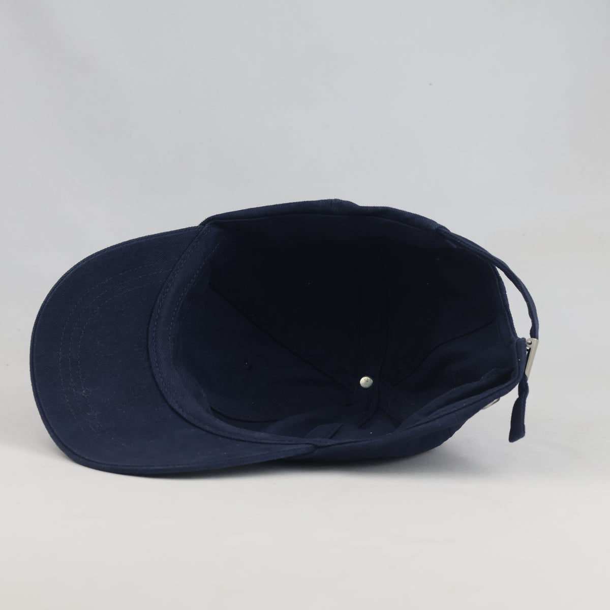 Thrifted Decathlon Dark Navy Blank Baseball Cap | 10767