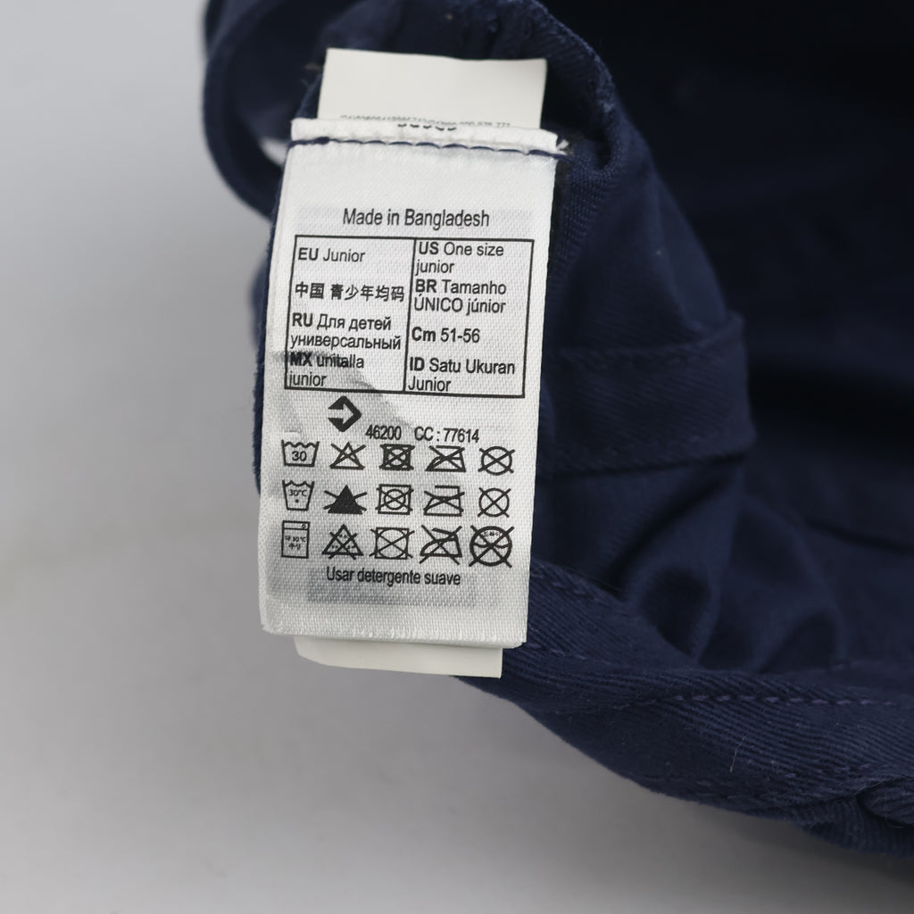 Thrifted Decathlon Dark Navy Blank Baseball Cap | 10767