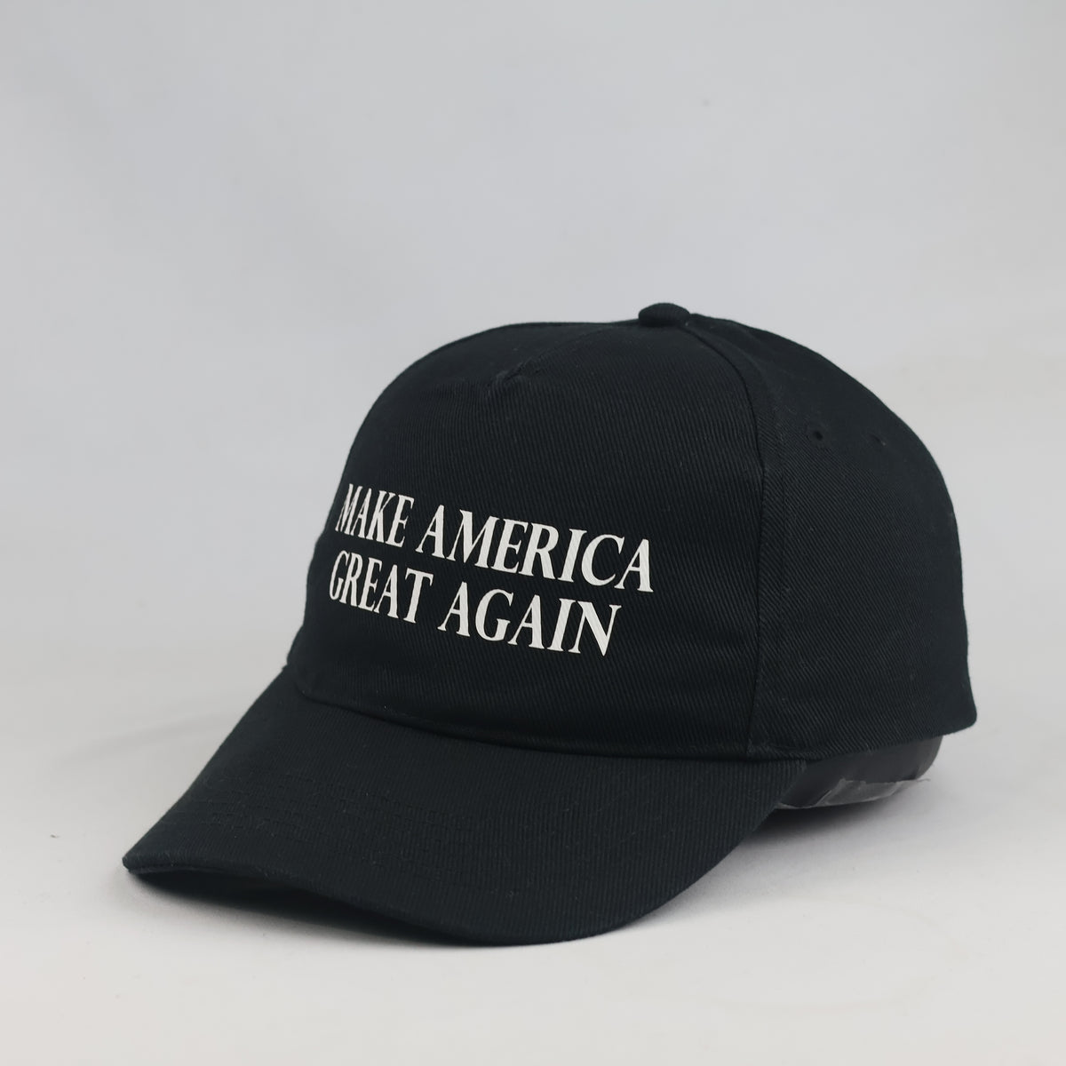 Thrifted Beechfield Make America Great Again Black Hat (57-58cm) | 10565