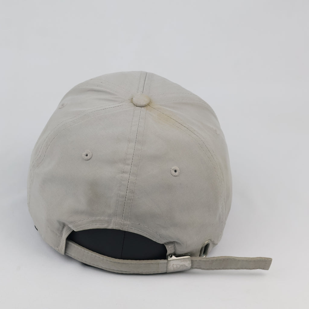 Thrifted NY Yankees New Era Cap | Grey Metal Badge Dad Hat