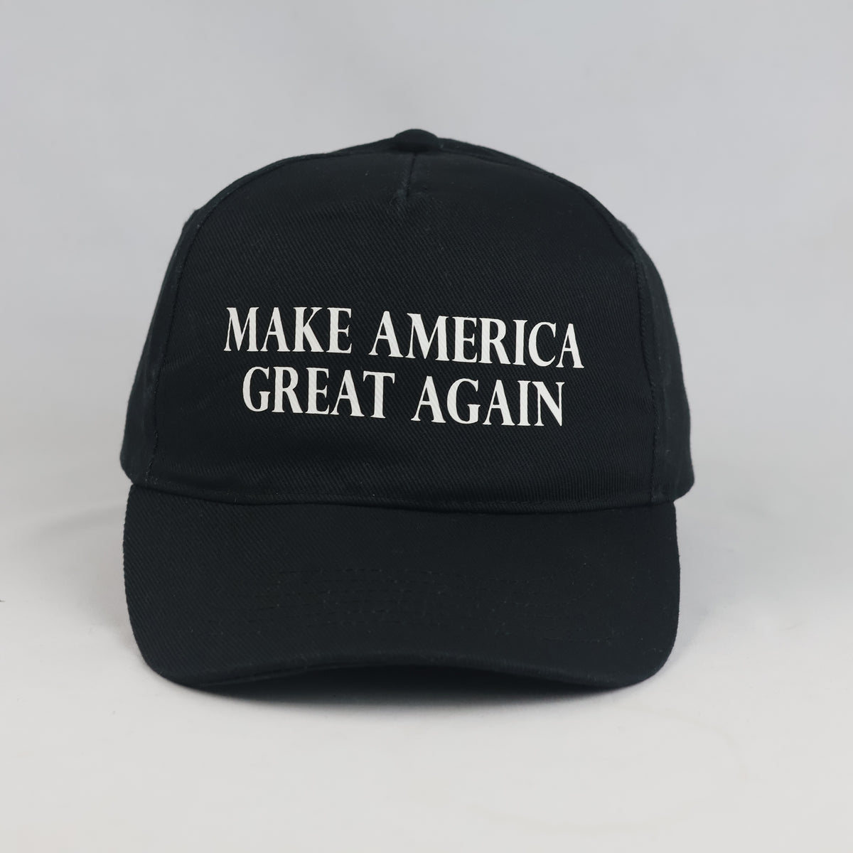 Thrifted Beechfield Make America Great Again Black Hat (57-58cm) | 10565