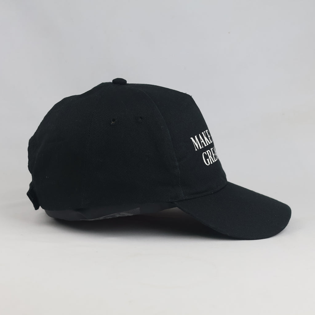 Thrifted Beechfield Make America Great Again Black Hat (57-58cm) | 10565