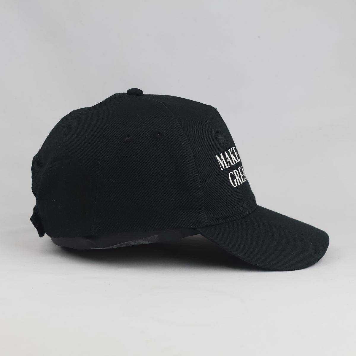 Thrifted Beechfield Make America Great Again Black Hat (57-58cm) | 10565