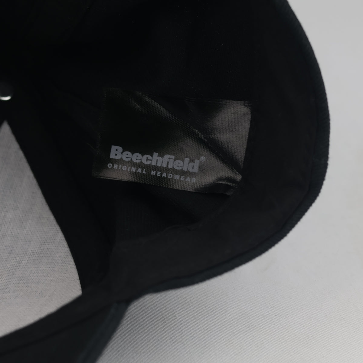 Thrifted Beechfield Make America Great Again Black Hat (57-58cm) | 10565