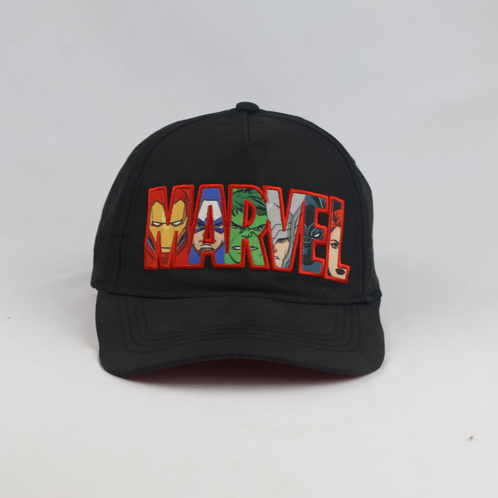 Thrifted Official Marvel Avengers Character Logo Cap (55-56cm) | 10564