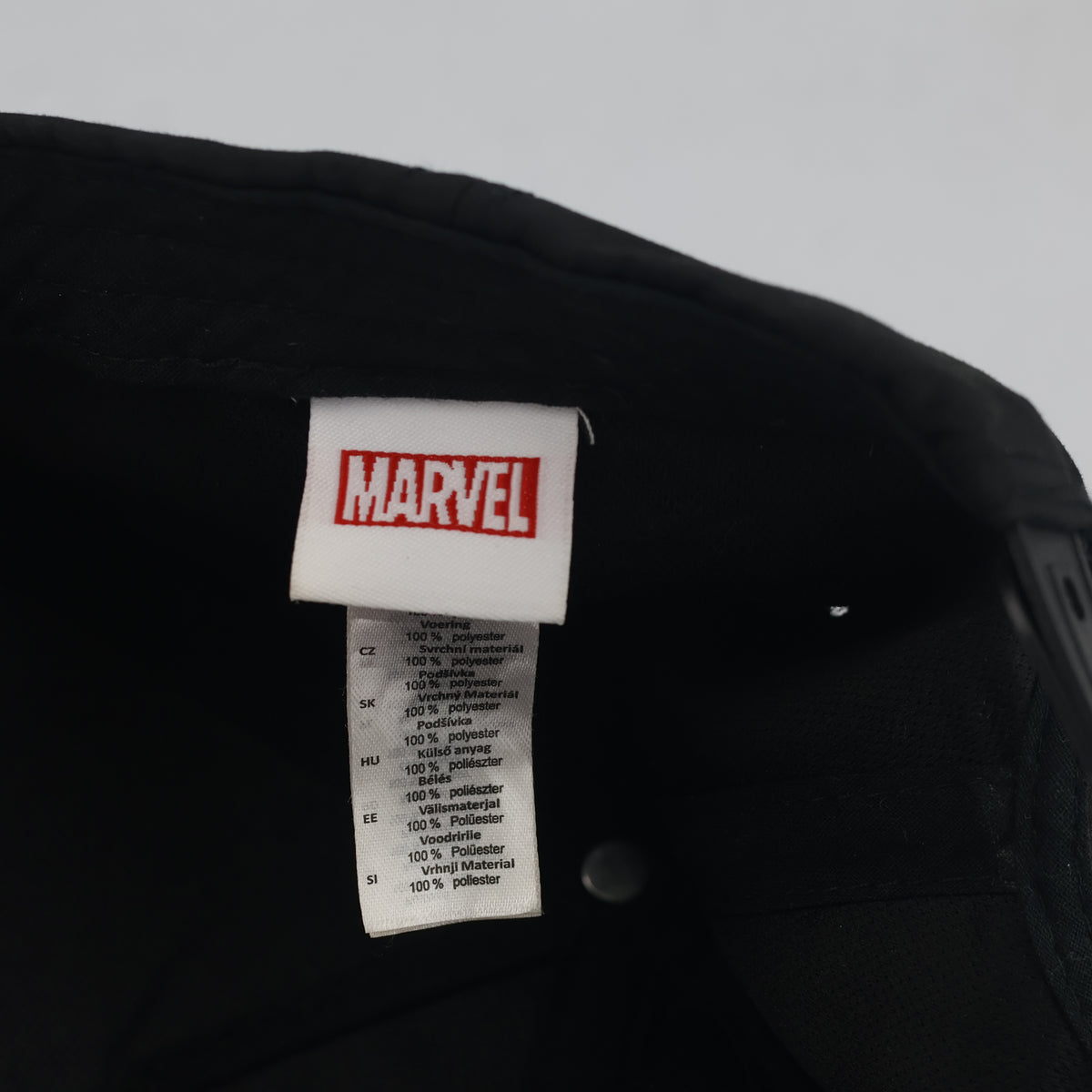 Thrifted Official Marvel Avengers Character Logo Cap (55-56cm) | 10564