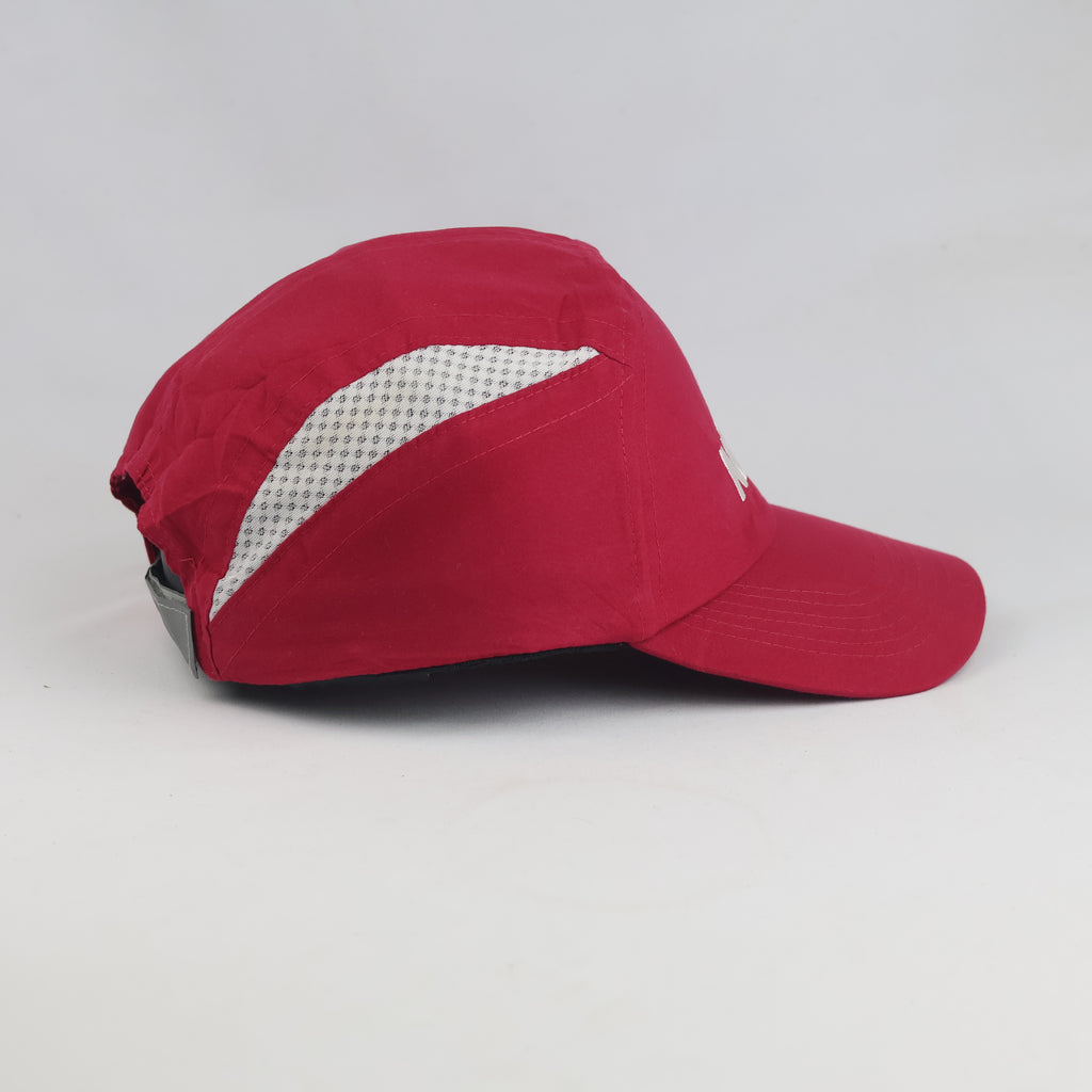 Thrifted Lightweight Red Sports Running Hat (57cm) |10563