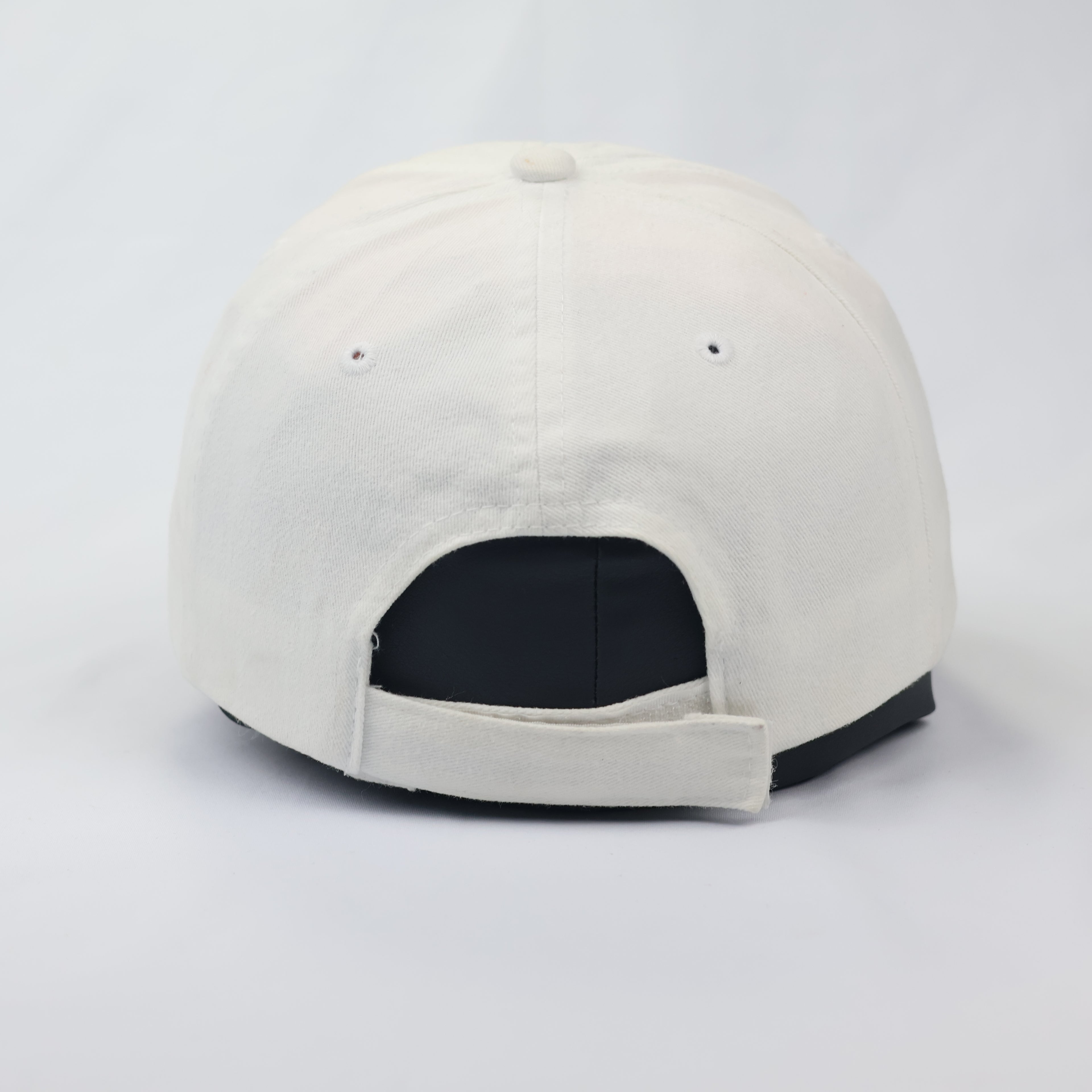BMW Motorsport Lifestyle Collection Thrifted Cap - Minimalist White Snapback