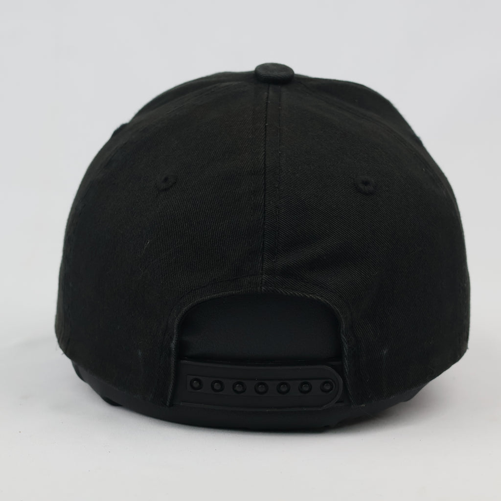 Thrifted Black Bart Simpson Skateboard Cap | Matt Groening Snapback