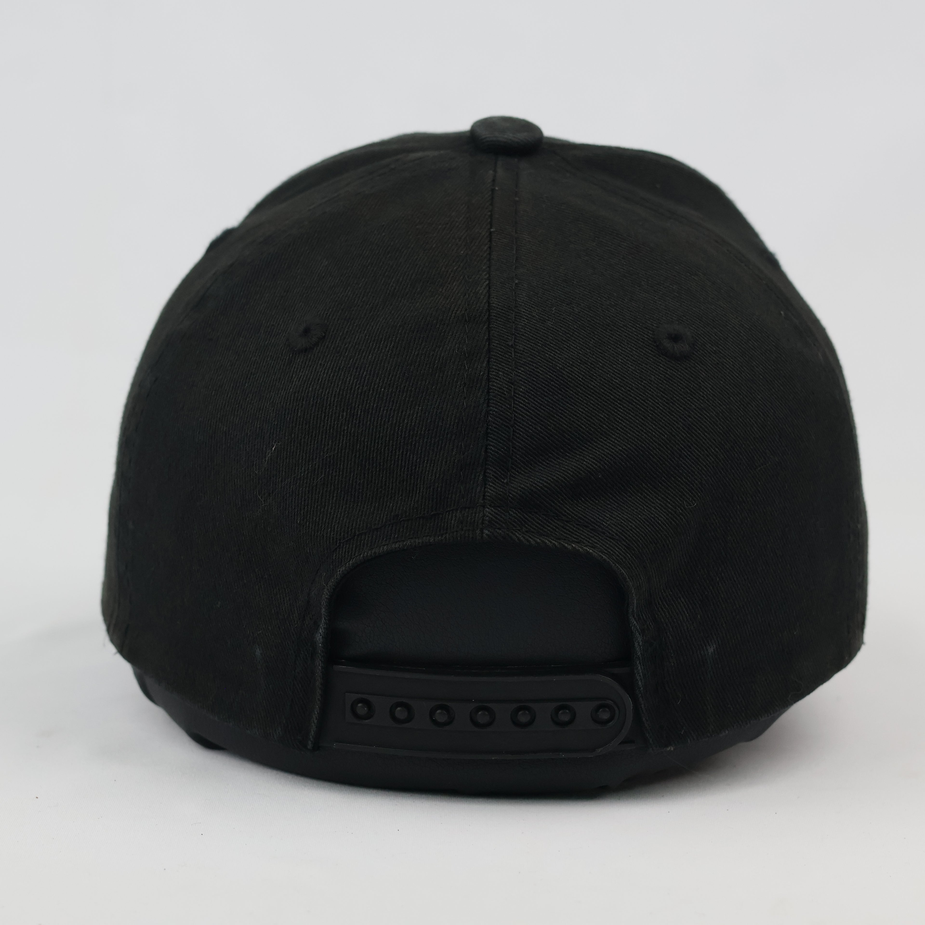 Thrifted Black Bart Simpson Skateboard Cap | Matt Groening Snapback