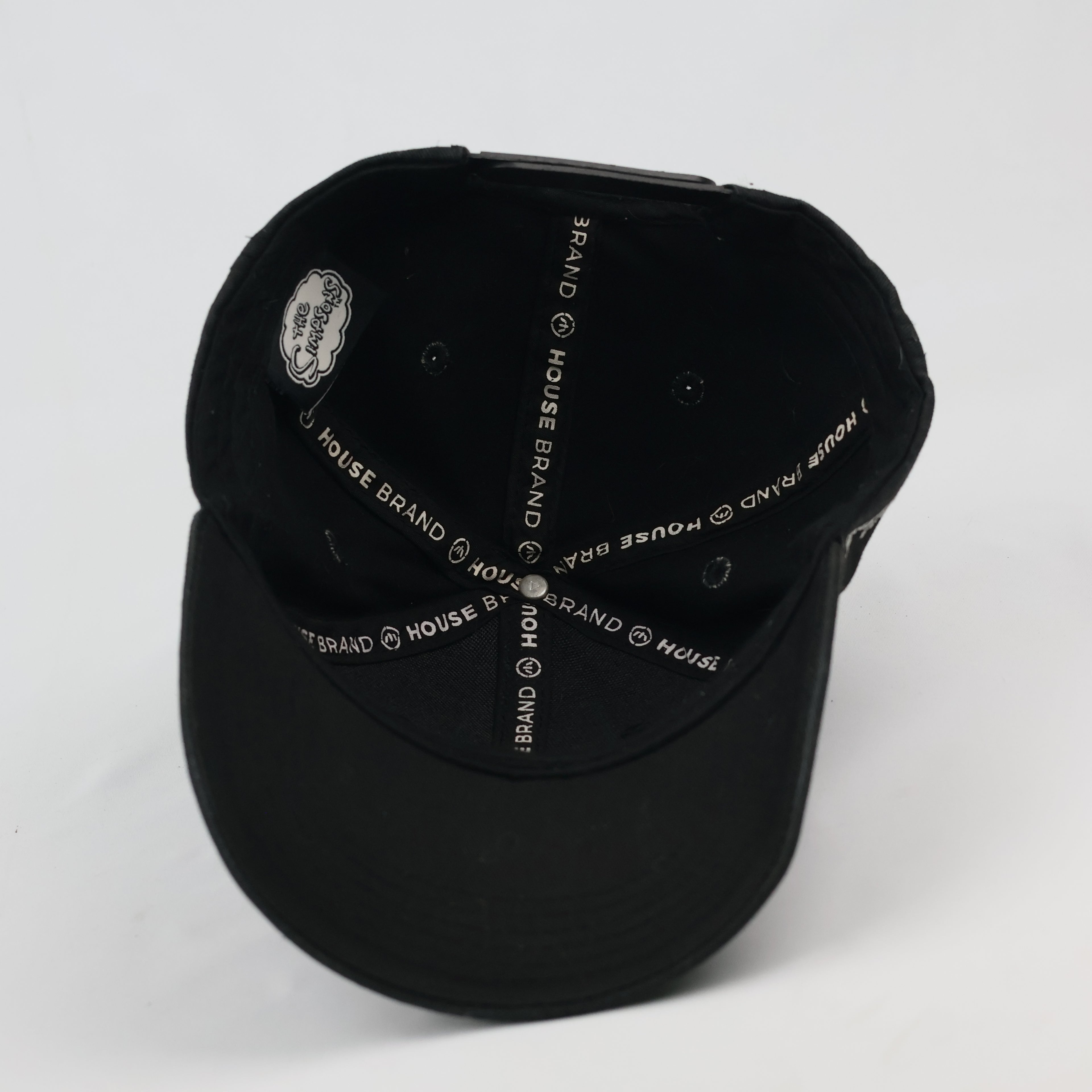 Thrifted Black Bart Simpson Skateboard Cap | Matt Groening Snapback