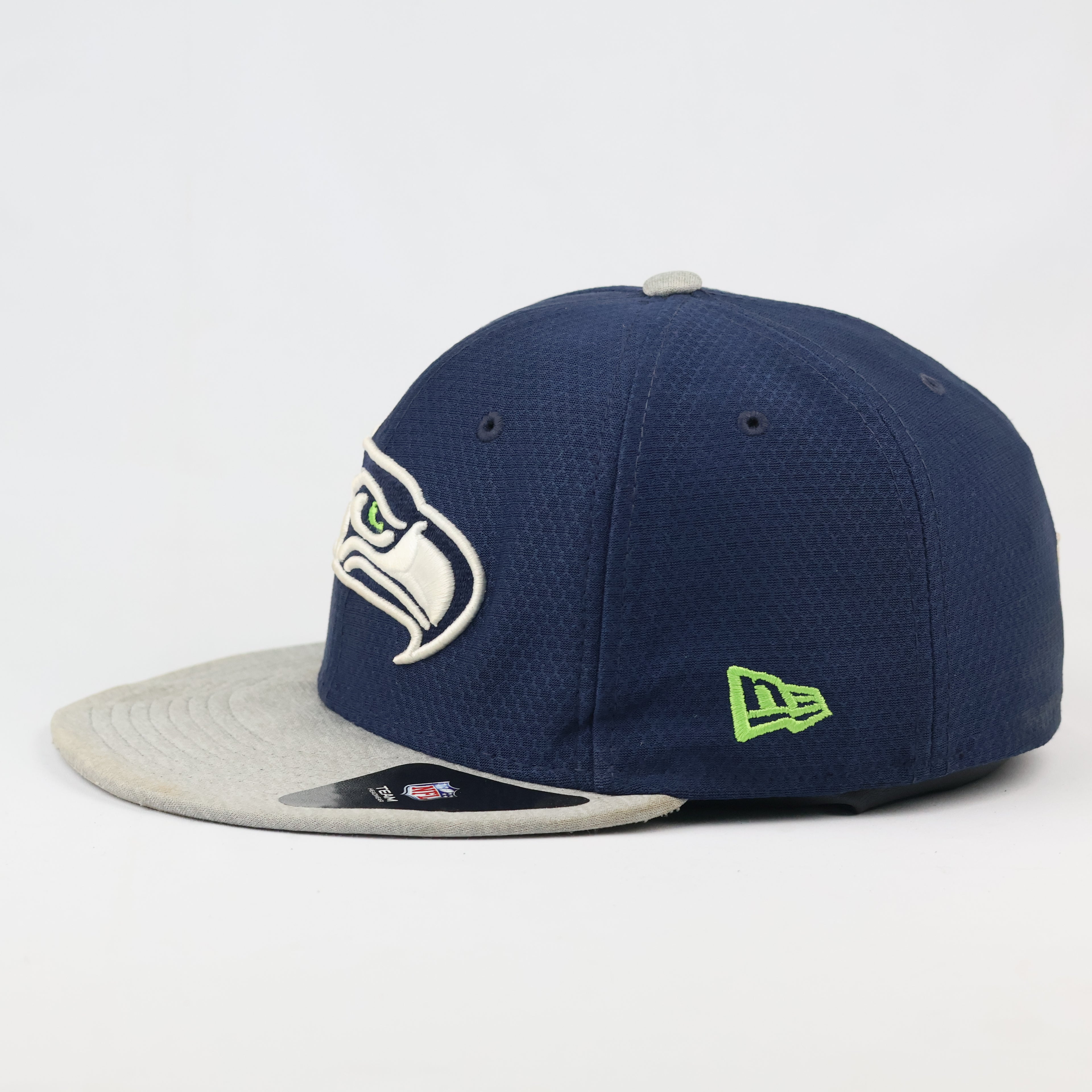 Thrifted Seattle Seahawks NFL Cap | New Era Fitted 7 1/4