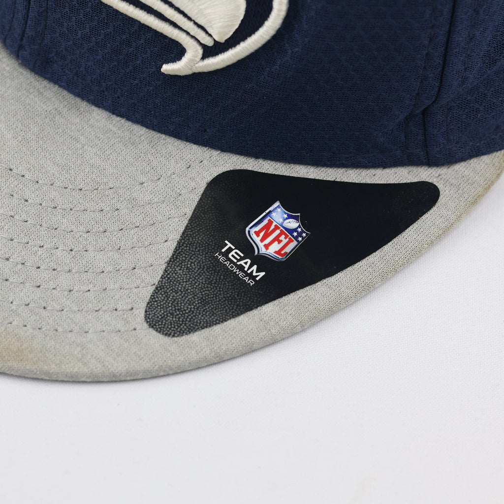 Thrifted Seattle Seahawks NFL Cap | New Era Fitted 7 1/4