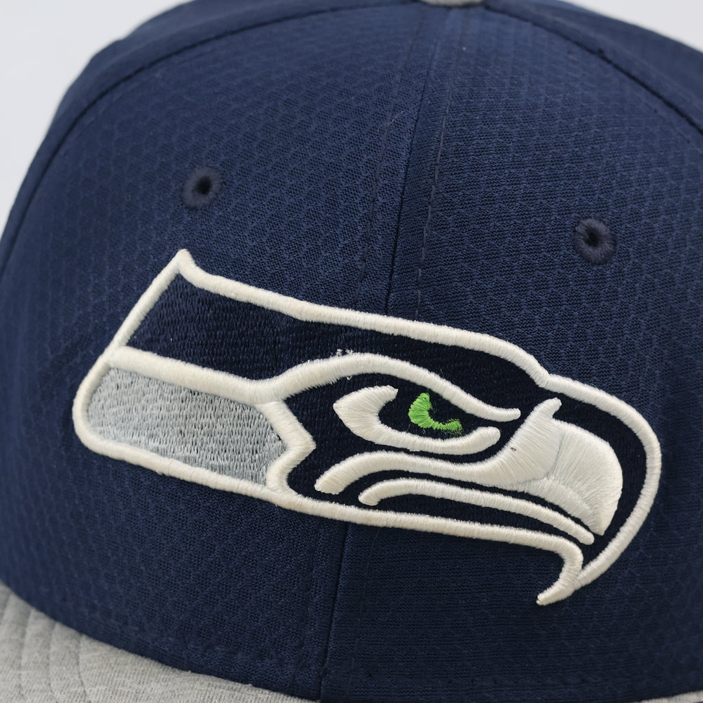 Thrifted Seattle Seahawks NFL Cap | New Era Fitted 7 1/4