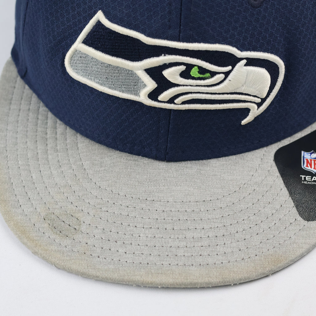 Thrifted Seattle Seahawks NFL Cap | New Era Fitted 7 1/4