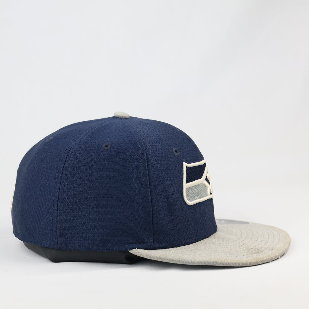 Thrifted Seattle Seahawks NFL Cap | New Era Fitted 7 1/4