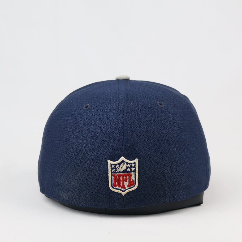 Thrifted Seattle Seahawks NFL Cap | New Era Fitted 7 1/4