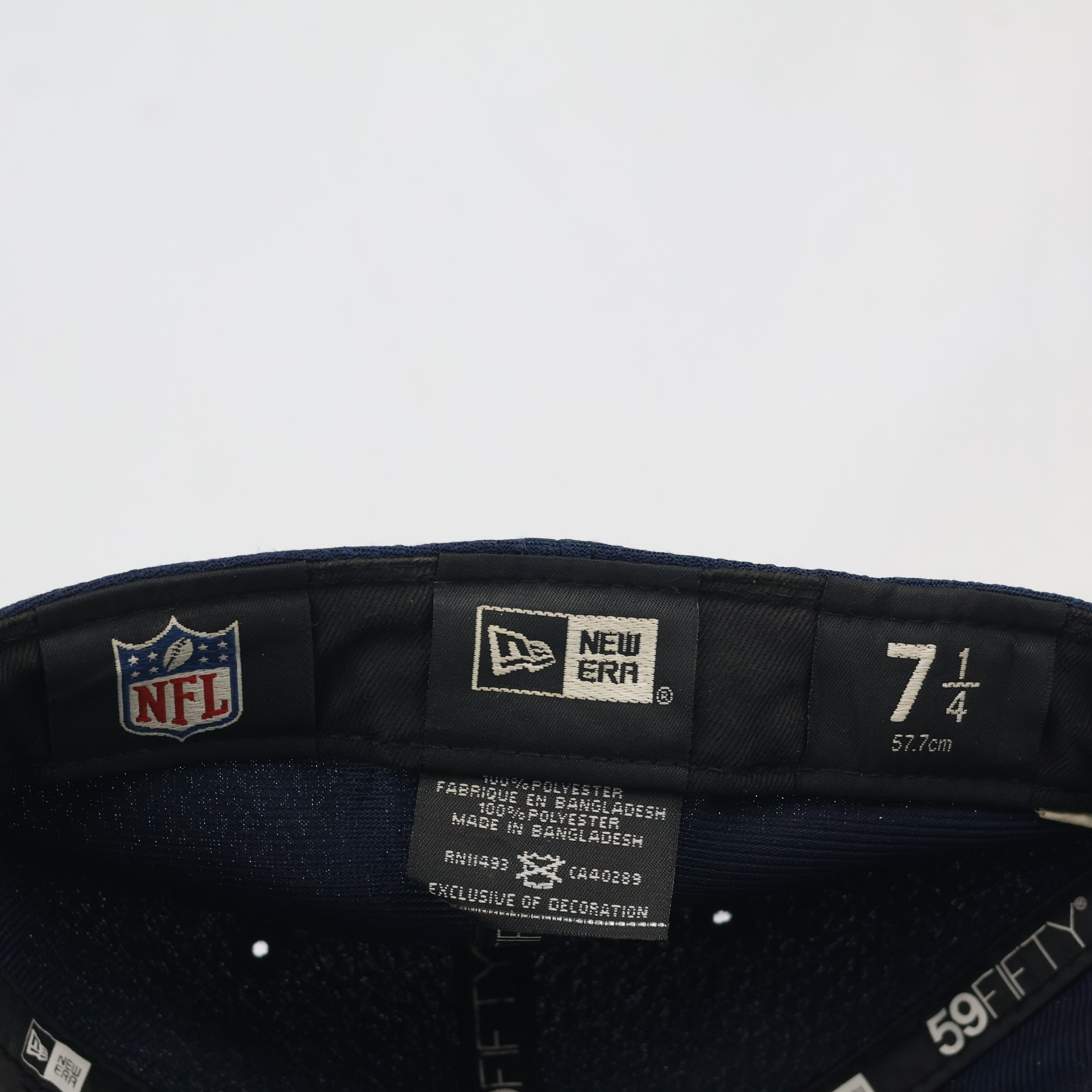 Thrifted Seattle Seahawks NFL Cap | New Era Fitted 7 1/4