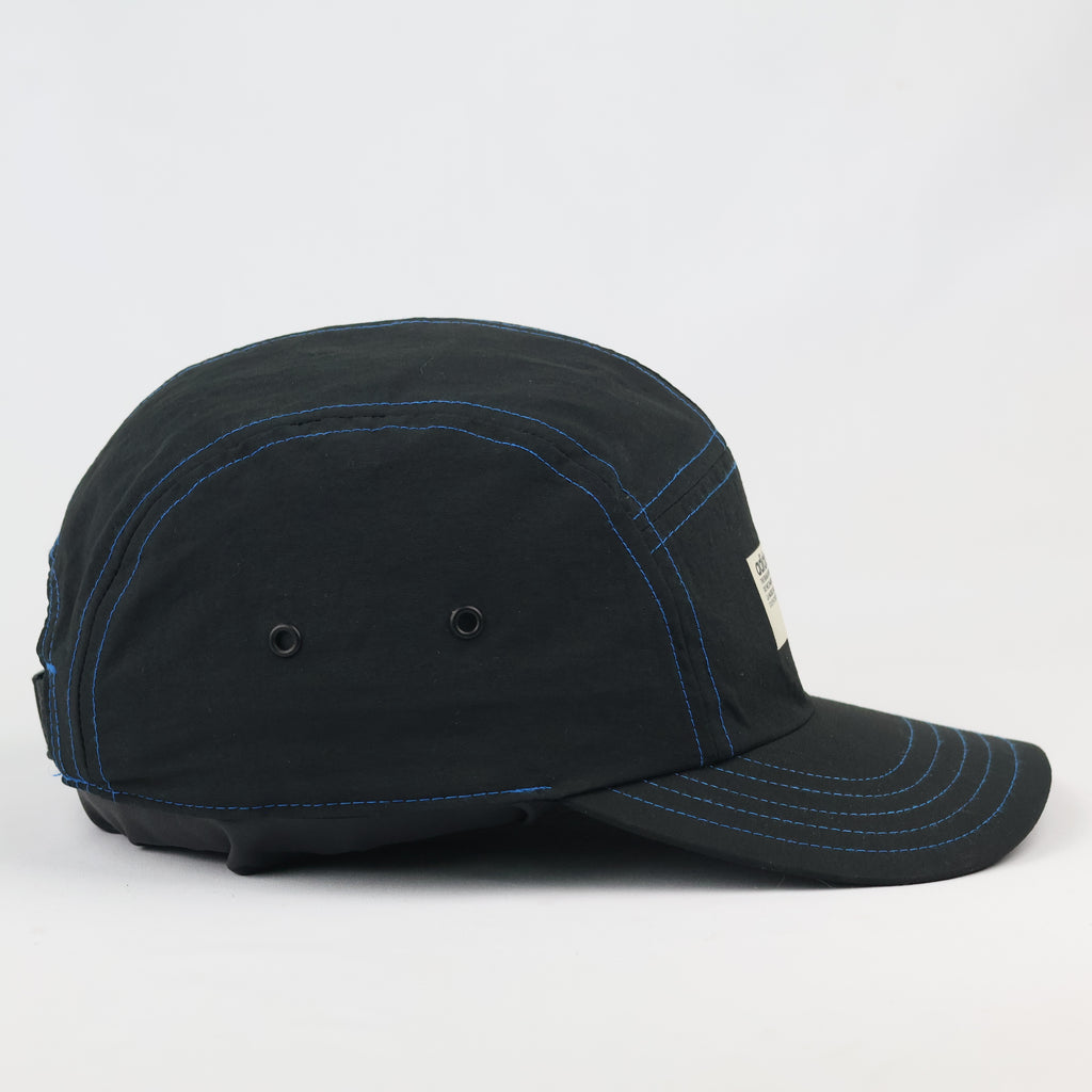 Thrifted Adidas Blue Contrast Stitch 5-Panel Cap | Size 57-59cm