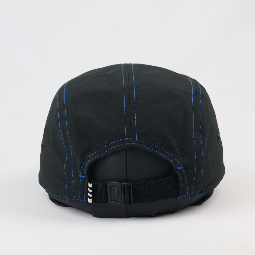 Thrifted Adidas Blue Contrast Stitch 5-Panel Cap | Size 57-59cm